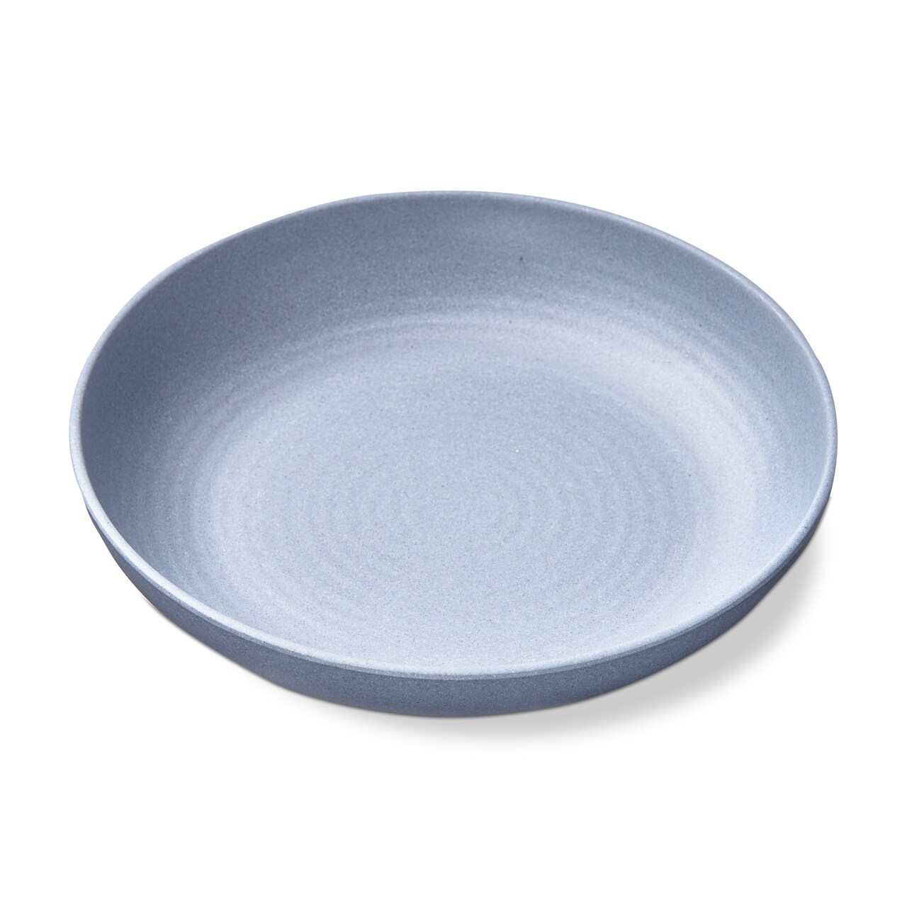 Light Blue Brooklyn Melamine Brooklyn Melamine Plastic Dinning Butter/Bread Plate Dishwasher Safe Indoor/Outdoor 9.5x9.5 inch